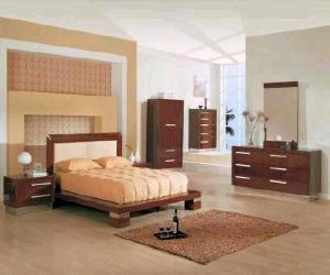 Contemporary Platform Bedroom Set