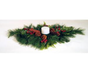 Evergreen Candleholder