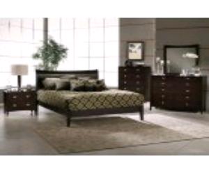 Bentwood Platform Bed