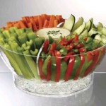 Iced Serving Bowl
