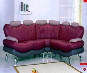 Leather Sectional Sofa