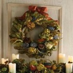 Magnolia and Hydrangea Indoor Wreath