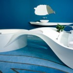 Natural Acrylic Stone Bathroom