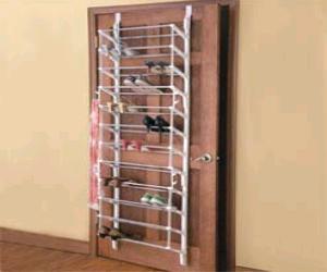 Over-the-Door Shoe Organizer