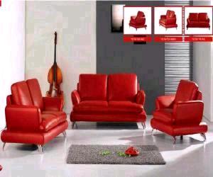 Red Dawn Sofa Set