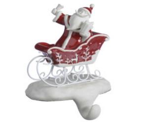 Santa Stocking Holders