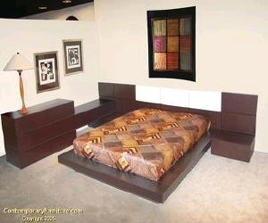 Shiro Contemporary Bedroom set