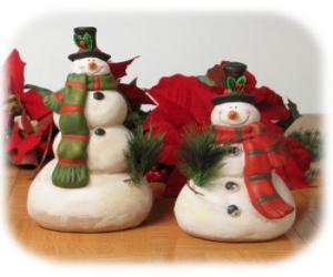 Snowman Figurines
