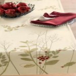 Winter Bouquet Table Runner