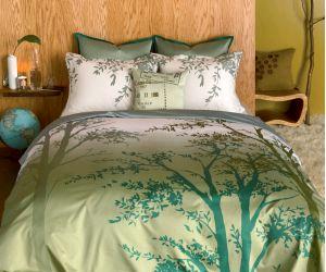 Amelie Green Bedding Set