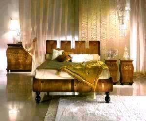 Contemporary Brown Bedroom