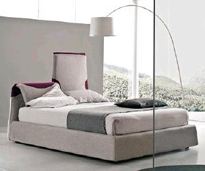 Bolzan Contemporary Bed