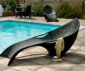 Modern Sun Lounger
