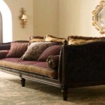 Michael Leather Sofa
