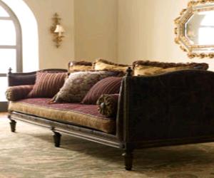 Michael Leather Sofa