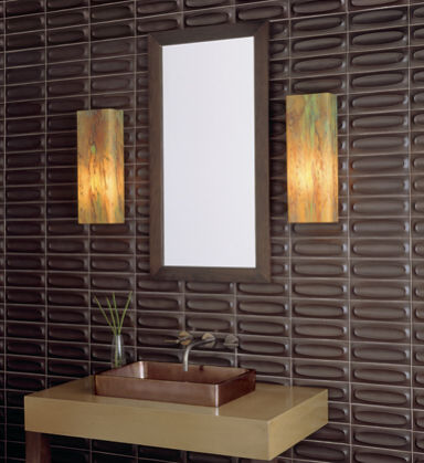 Asian Inspired Bathroom Vanity