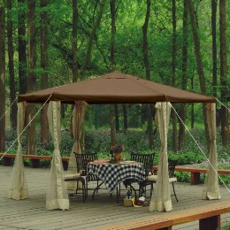 Color Your Garden With A Gazebo1