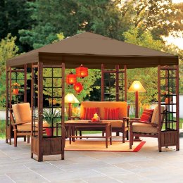 Color Your Garden With A Gazebo2