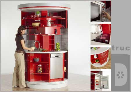 Compact Kitchen