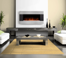 Contemporary Electric Fireplace