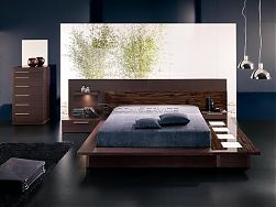 Contemporary Walk-On Bedroom Set Contemporary Walk-On Bedroom Set