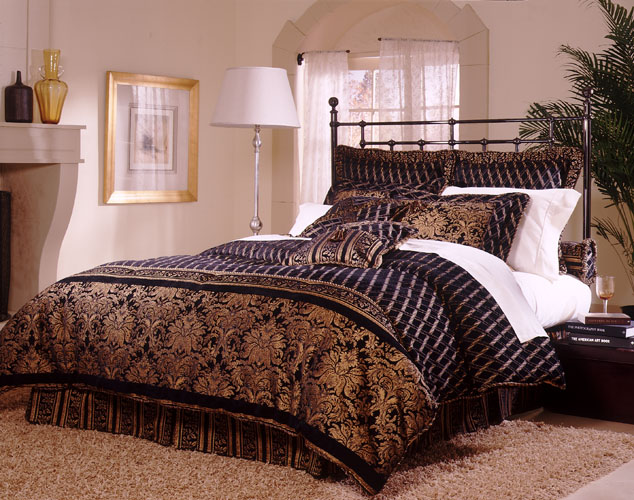 Diamonte Bed Set