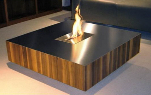 Flame Coffee Table