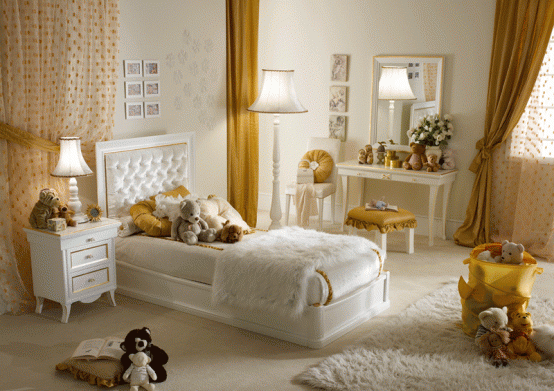 Girls Bedroom Design