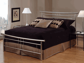 Hillsdale Soho Bed Set - Queen with Rails