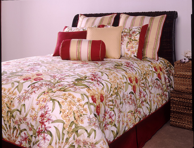 Lovely Transitional Cabana Bed Set