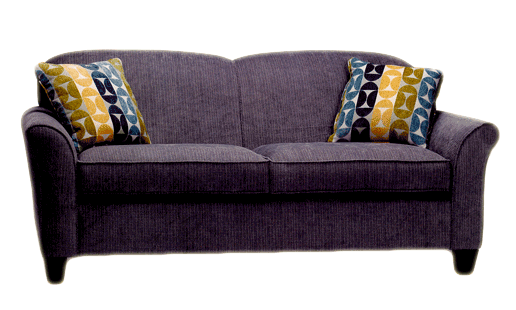 Purple Modern Loveseat