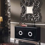Modern Console with Mirror Modern Console with Mirror