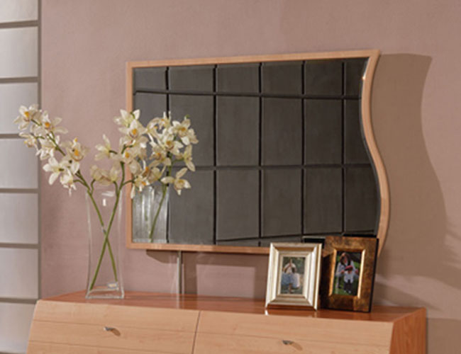 Shaped Contemporary Mirror Shaped Contemporary Mirror