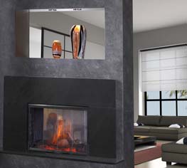 Simpli Electric Fireplace