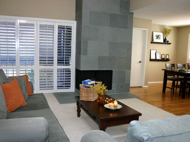 Slate Fireplace