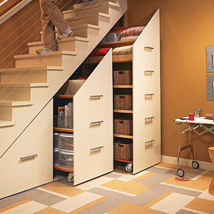 Under Stairs Storage Cabinets