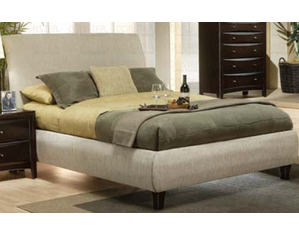 Upholstered Platform Bed Upholstered Platform Bed
