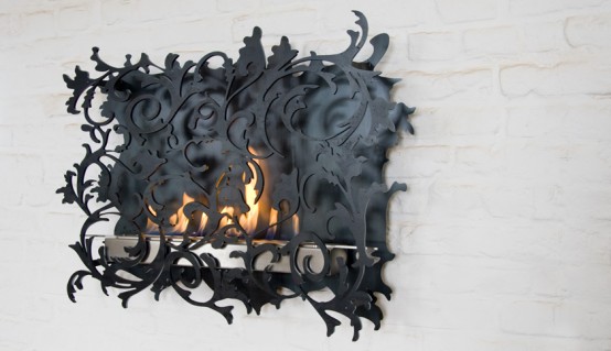 Wall Mount Fireplaces