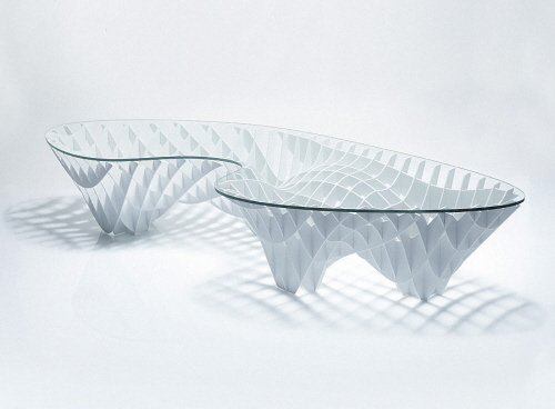 White Coffee Table