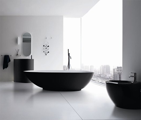 Rexa Modern White Bathroom