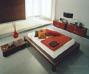 Japanese Bedroom