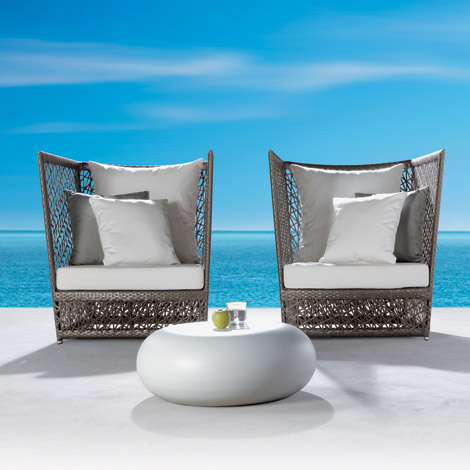 Tunis Luxury Outdoor Seating