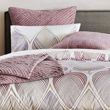 Organic Summer Leaf Duvet Organic Summer Leaf Duvet