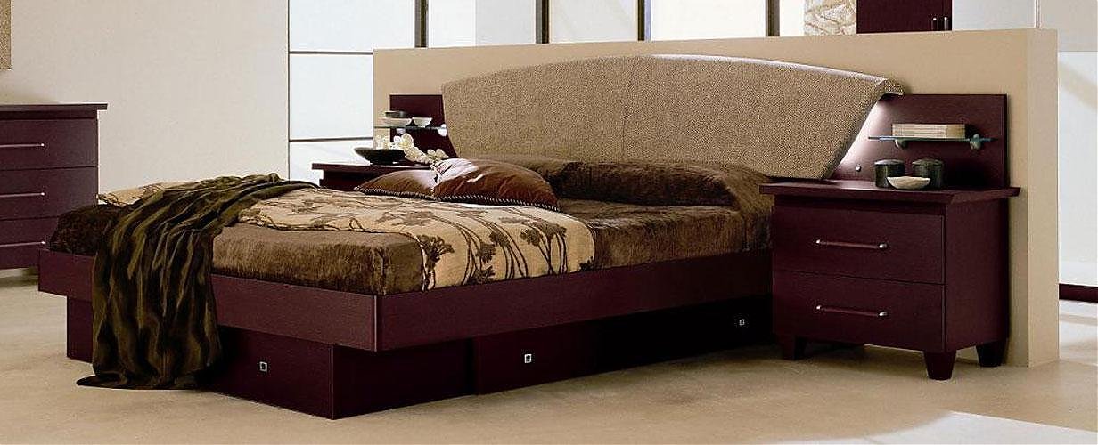 Italia Platform Bed Italia Platform Bed
