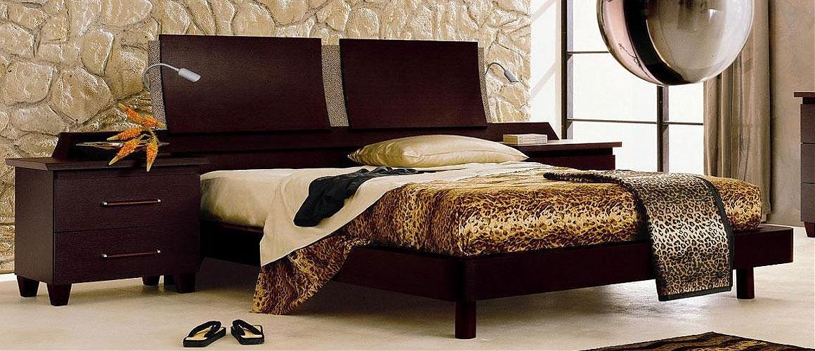 Miss Italia Modern Platform Bed Miss Italia Modern Platform Bed