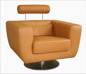 Ailia Light Brown Chair