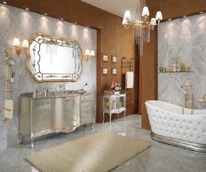 Classic Bathroom Interior