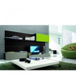 Contemporary Entertainment Center