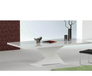 Bono Modern White Dining Table