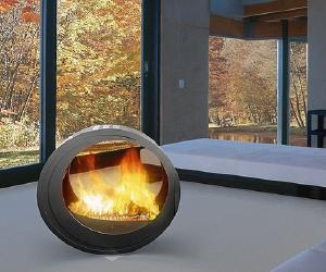 Arkiane Round Fireplace